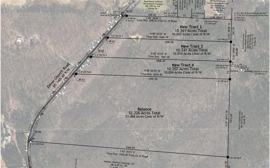 Tract 2 Dover Church Road, Seagrove, NC 27341 - #3