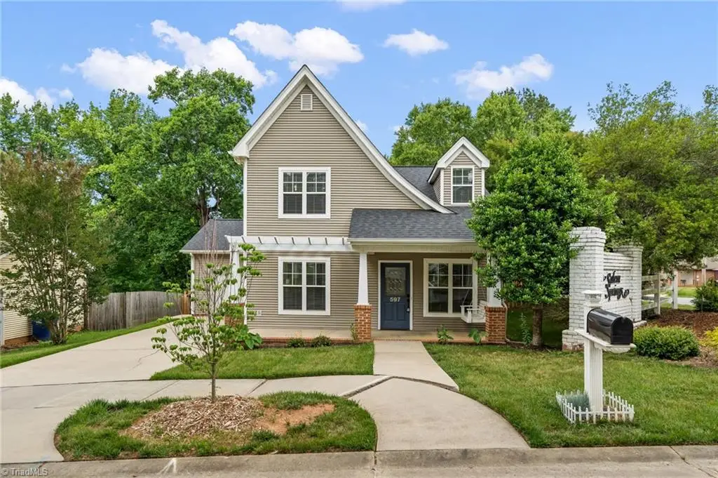 597 Lakeside Valley Drive, Winston Salem, NC 27107 - #1