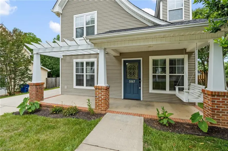 597 Lakeside Valley Drive, Winston Salem, NC 27107 - #3