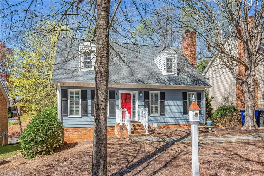4104 Moss Brook Drive, Winston Salem, NC 27127 - #2