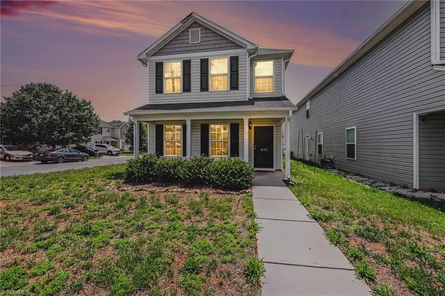 1662 Parkside Meadow Drive, Winston Salem, NC 27127 - #2