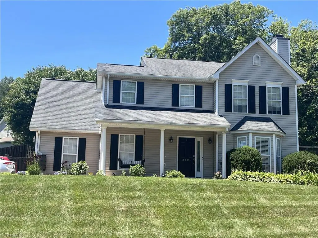 3401 Bardwell Road, Greensboro, NC 27410 - #1