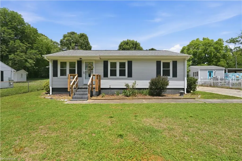 521 Graham Drive, Graham, NC 27253 - #1