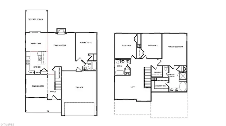 1103 Kilby Road, Greensboro, NC 27405 - #2
