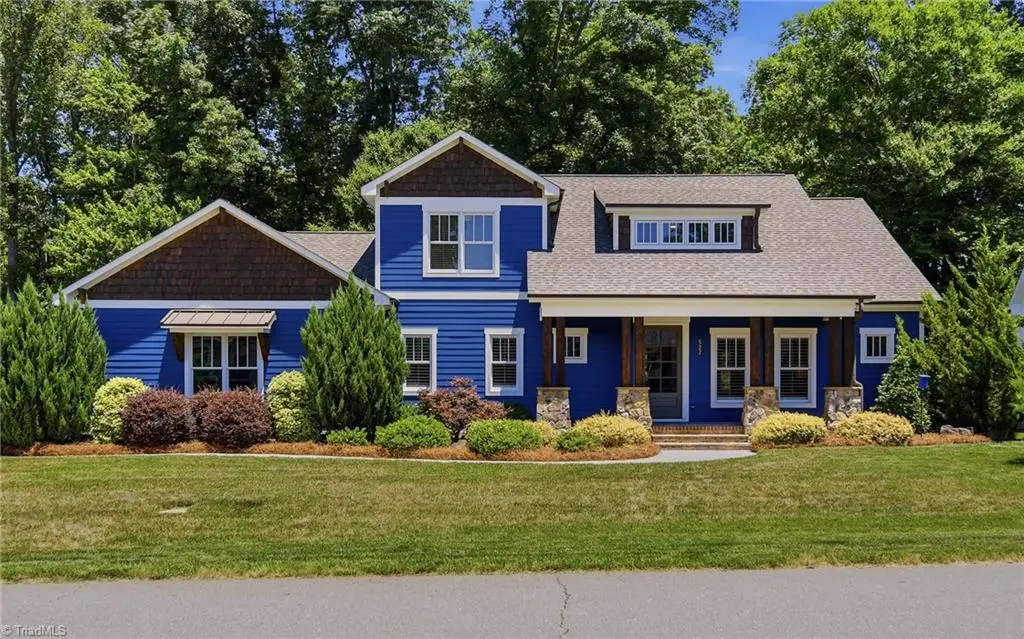 527 Lissara Lodge Drive, Lewisville, NC 27023 - #1