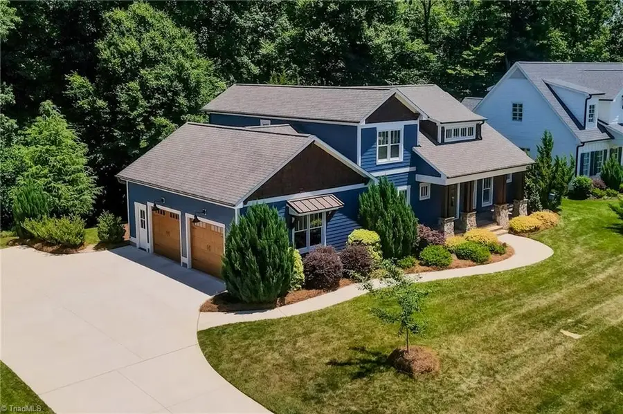 527 Lissara Lodge Drive, Lewisville, NC 27023 - #2