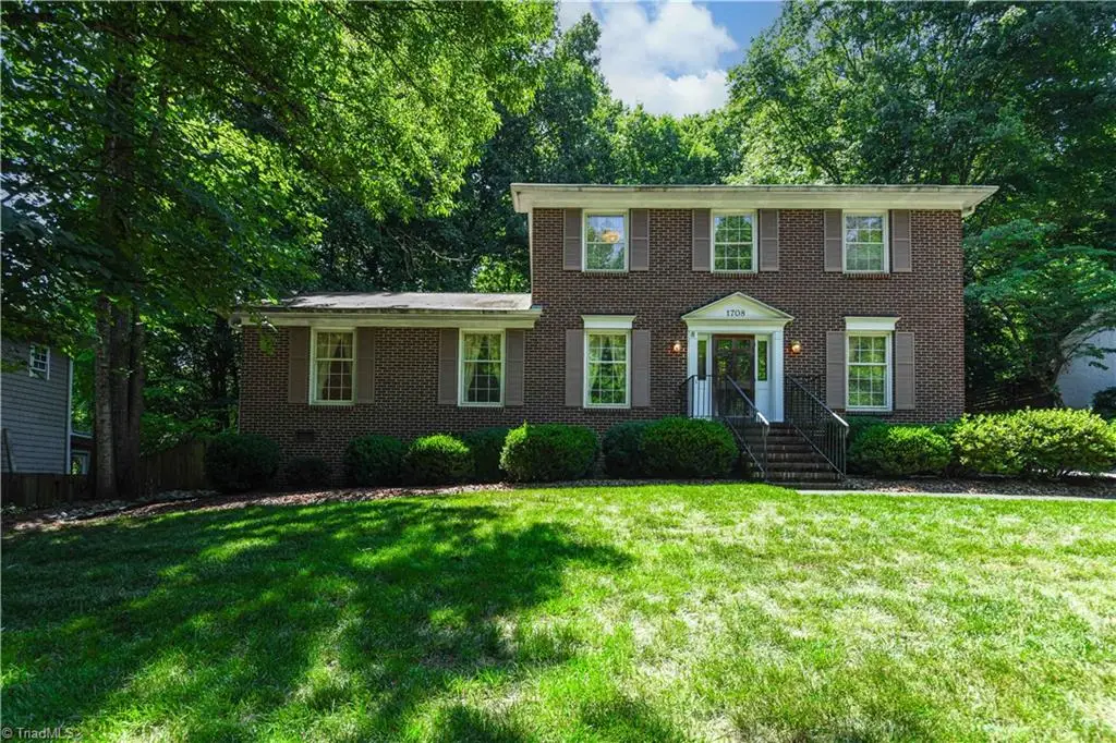 1708 Fox Hollow Road, Greensboro, NC 27410 - #1