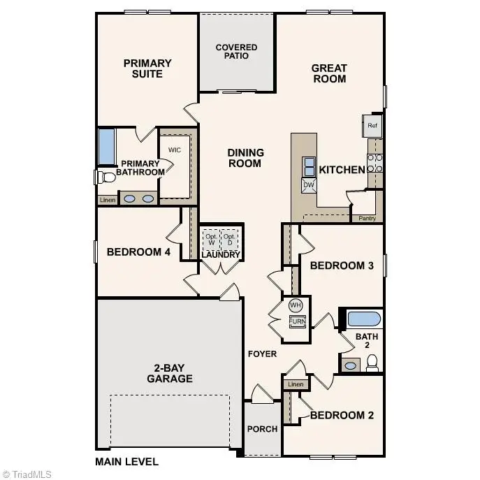 131 Corn Court, Linwood, NC 27299 - #2
