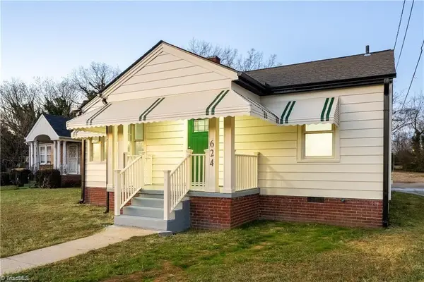 624 W Harrison Street, Reidsville, NC 27320