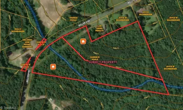 TBD TRACT B Bellview Road, Robbins, NC 27325