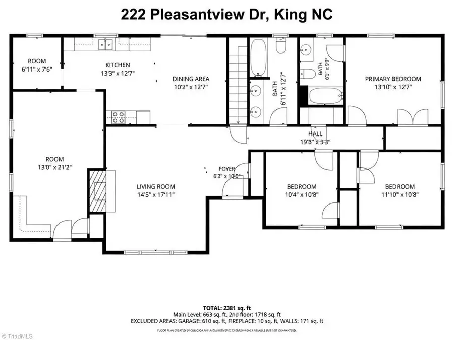 222 Pleasantview Drive, King, NC 27021 - #3