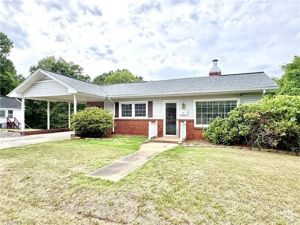 215 Clifton Street, Eden, NC 27288 - #1