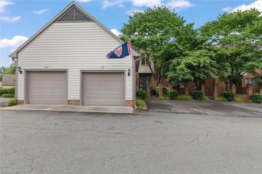 659 Croston Drive, Winston Salem, NC 27104 - #2