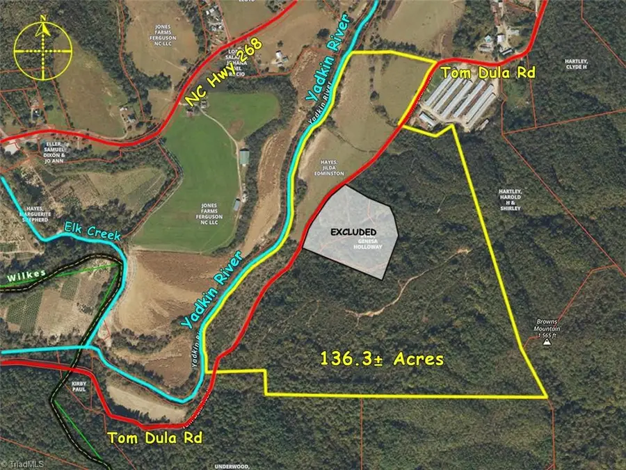 2001 Tom Dula Road, Ferguson, NC 28624 - #2