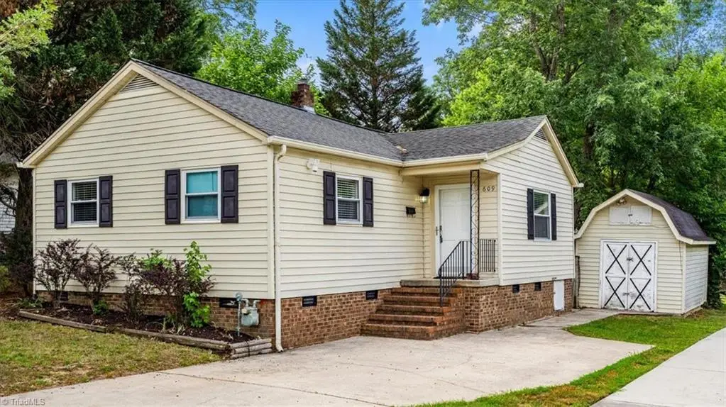 609 Hedrick Avenue, High Point, NC 27262 - #1