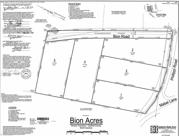 6209 Phillippi Road, Julian, NC 27283