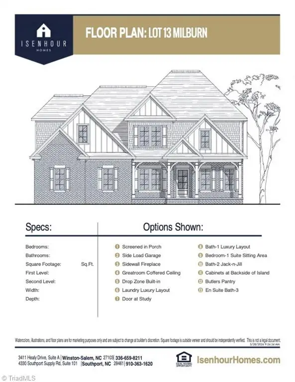 1870 Woodstock Road, Clemmons, NC 27012 - #2