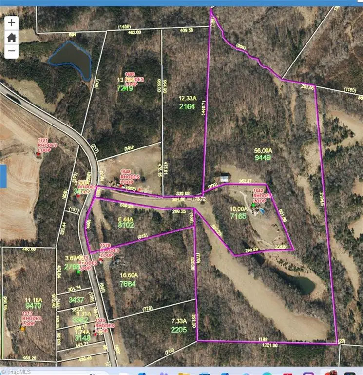 1642 Rhodes Loop, Madison, NC 27025 - #2