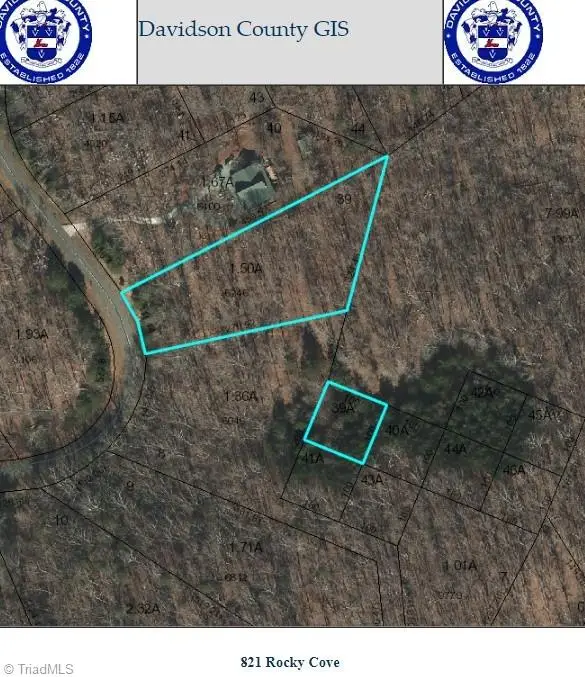 821 Rocky Cove Lane, Denton, NC 27239 - #2