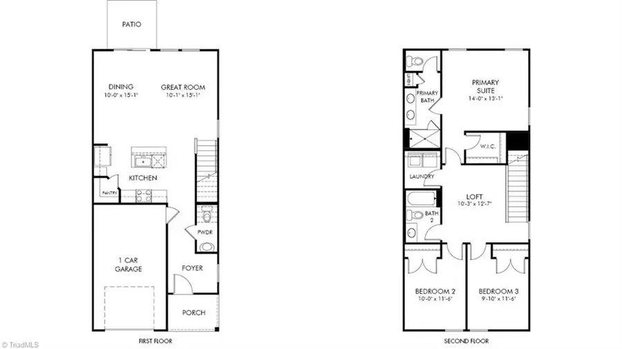 928 Broadleaf Trace, Mebane, NC 27302 - #3