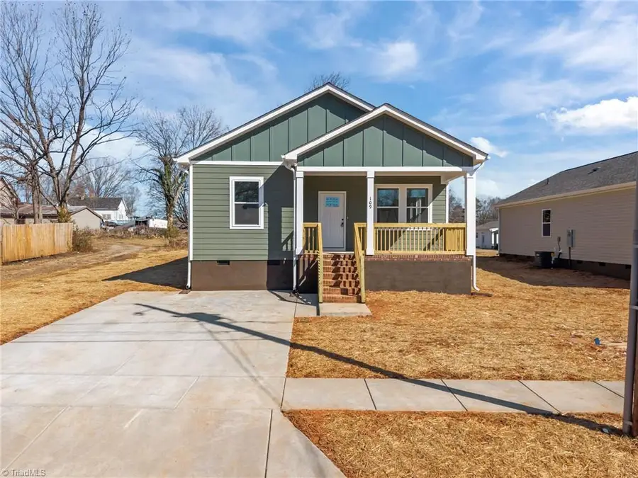 109 E Earnhardt Street, Salisbury, NC 28144 - #2