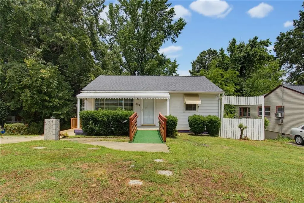807 Tuscaloosa Street, Greensboro, NC 27406 - #1
