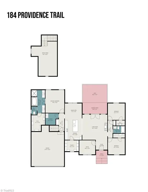 184 Providence Trail, Madison, NC 27025 - #3