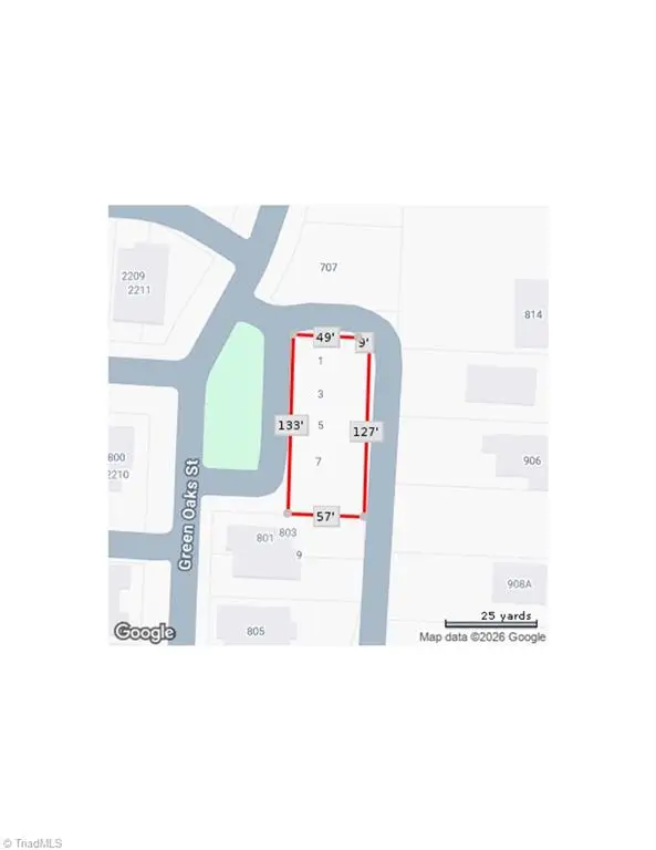 1-9 Green Oaks Street, Greensboro, NC 27401 - #1