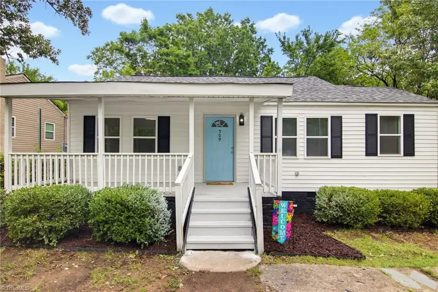 509 Hines Street, High Point, NC 27260 - #2