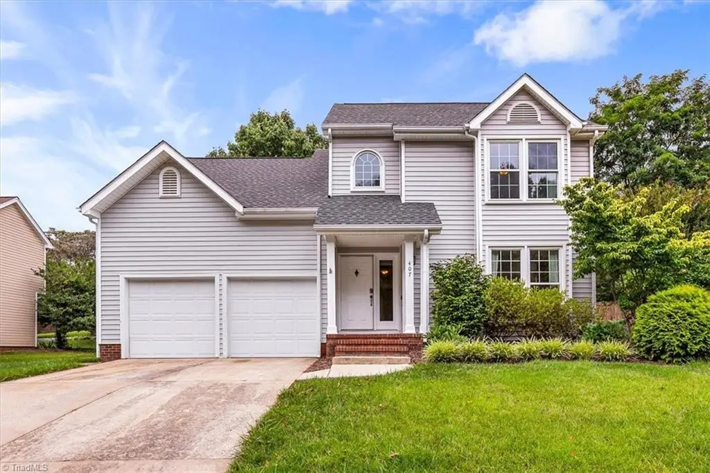 407 Overman Street, Greensboro, NC 27410 - #1