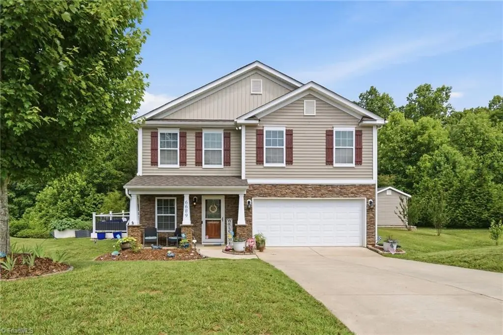 6689 Ridge Bluff Drive, Rural Hall, NC 27045 - #1