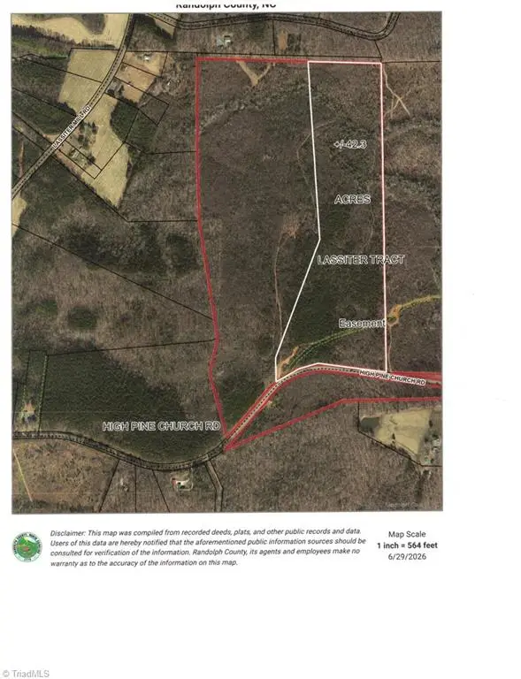 7250 High Pine Church Road, Asheboro, NC 27205