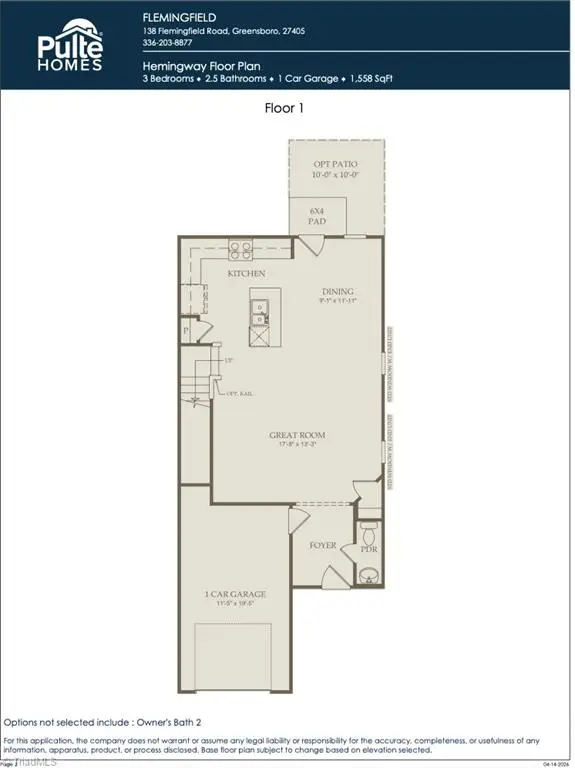 1518 Allegheny River Street, Greensboro, NC 27405 - #2