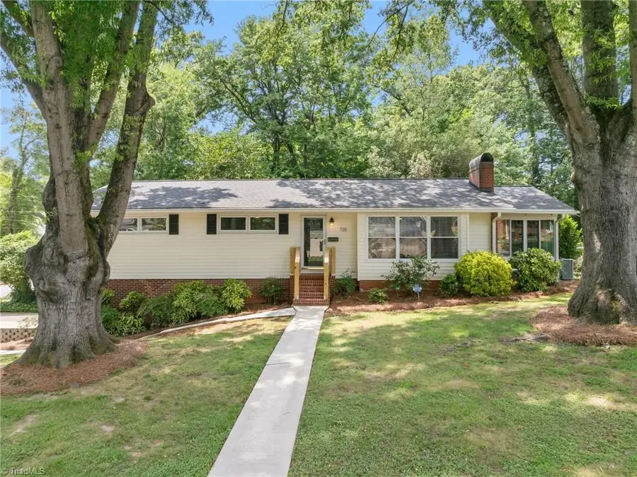 738 Elderwood Avenue, Winston Salem, NC 27103 - #3