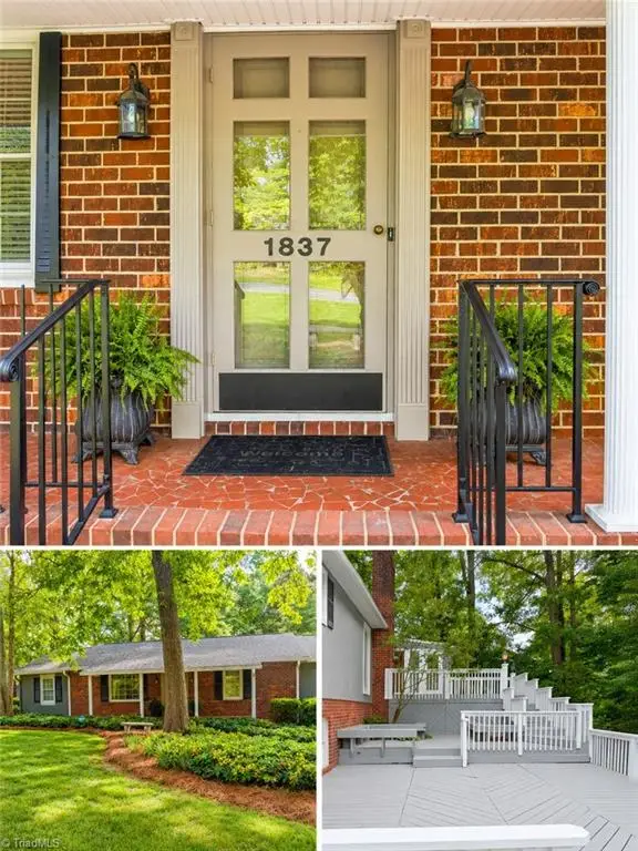 1837 Turfwood Drive, Pfafftown, NC 27040