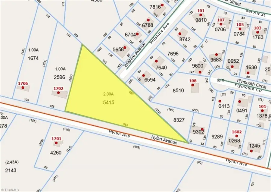 0 Hylan Avenue, Hamlet, NC 28345 - #2
