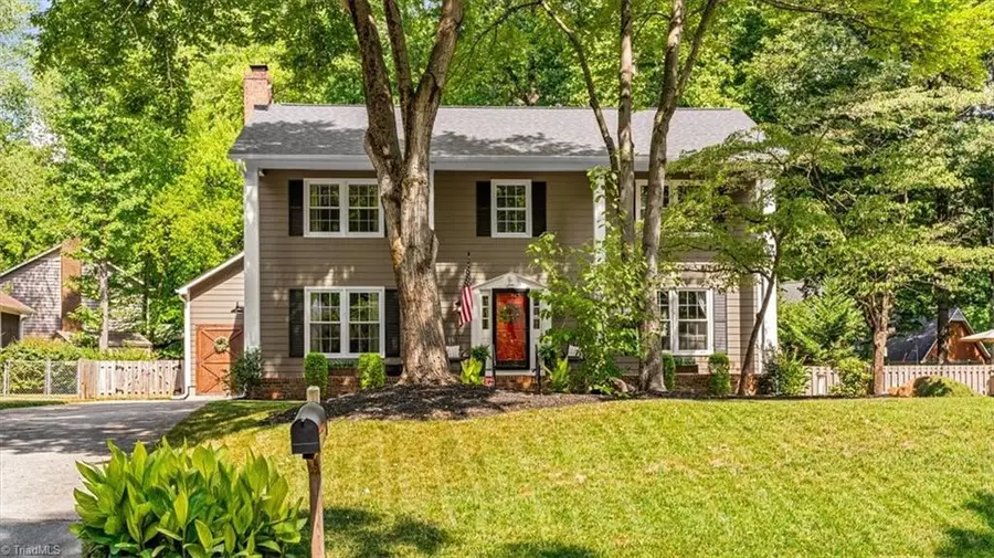 5104 Nantucket Road, Greensboro, NC 27455 - #2