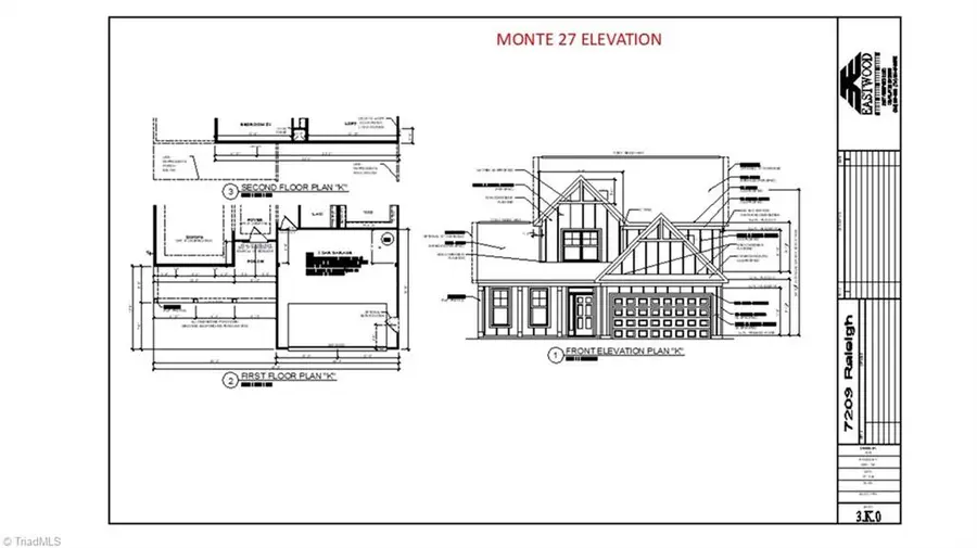 2045 Abbotts Vista Drive, Kernersville, NC 27284 - #2