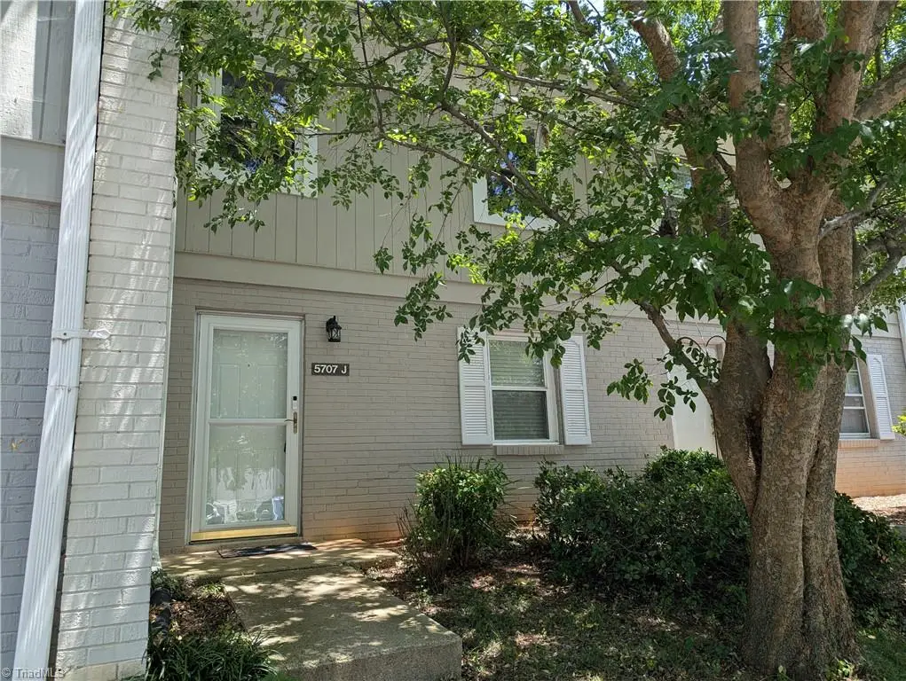 5707 Bramblegate Road #J, Greensboro, NC 27409 - #1