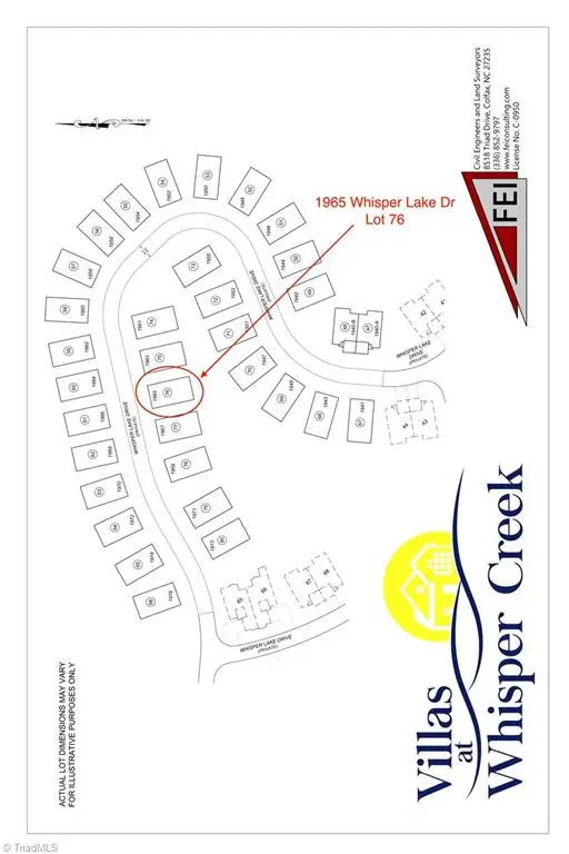 1965 Whisper Lake Drive, Whitsett, NC 27377 - #2