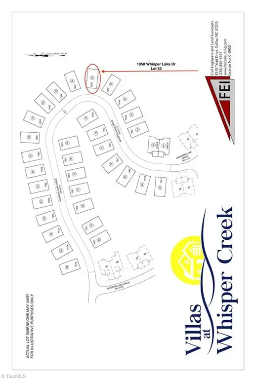 1950 Whisper Lake Drive, Whitsett, NC 27377 - #3