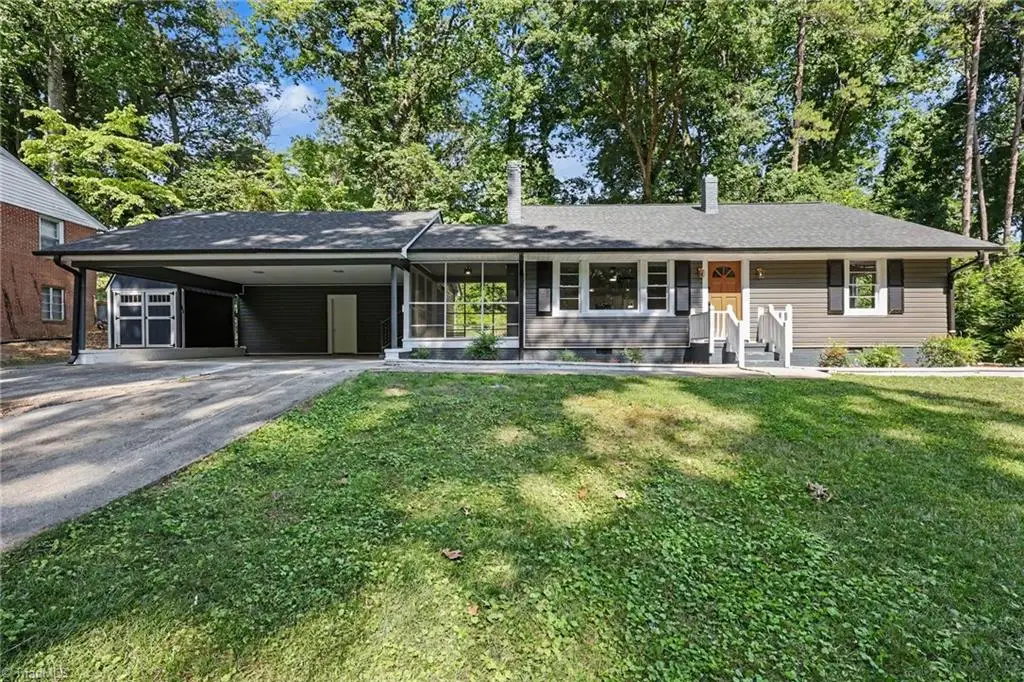 416 Woodsway Drive, Lexington, NC 27292 - #1