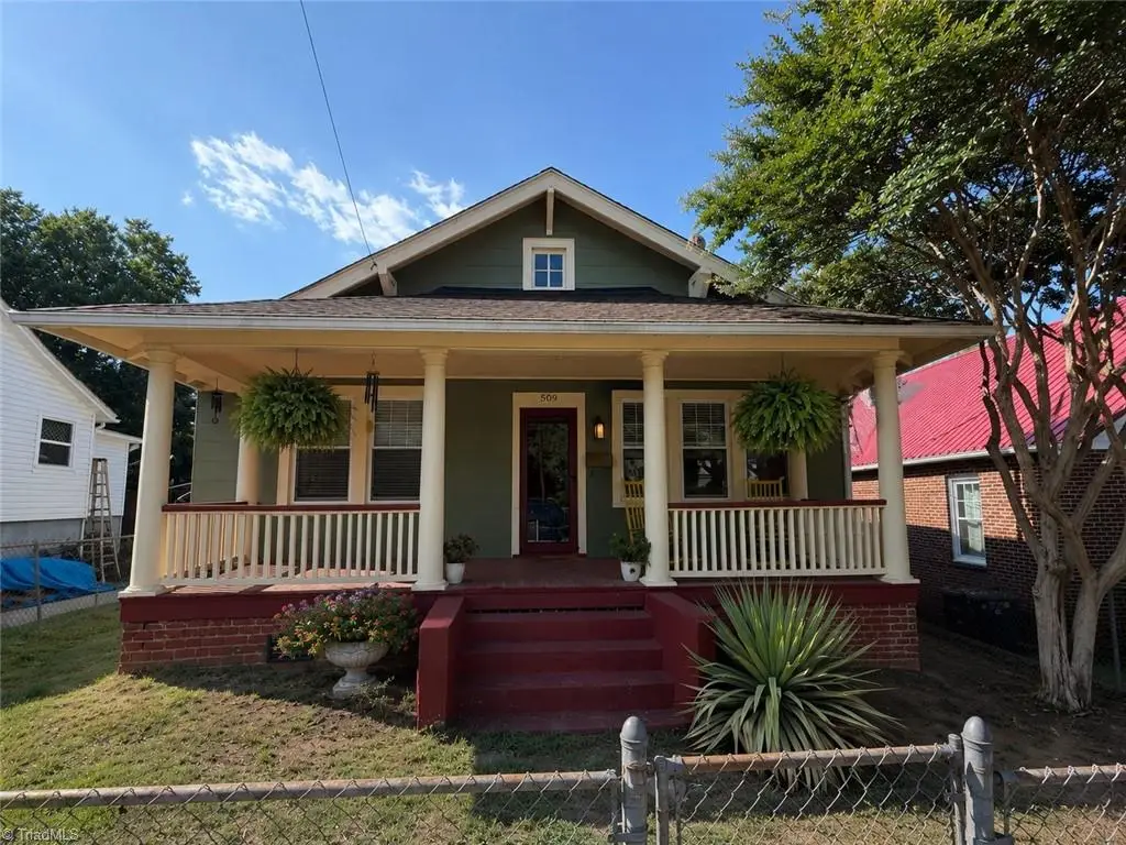 509 Washington Avenue, Winston Salem, NC 27101 - #1