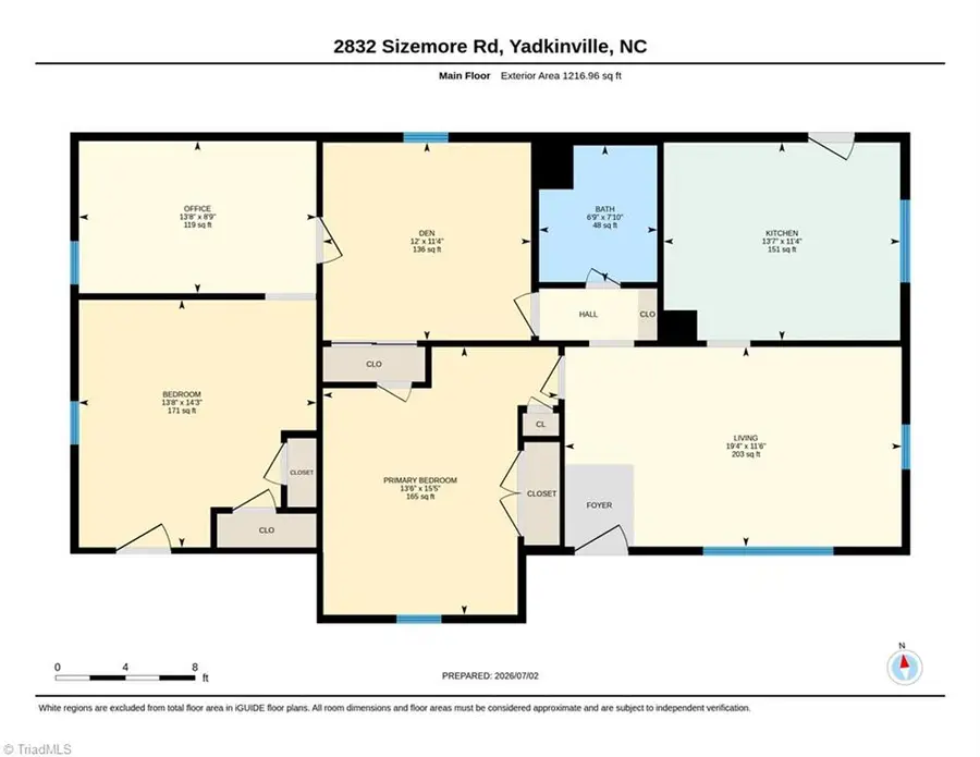 2832 Sizemore Road, Yadkinville, NC 27055 - #2