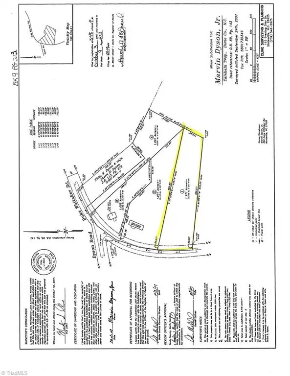 0 Duke Whittaker Road, Mocksville, NC 27028 - #1