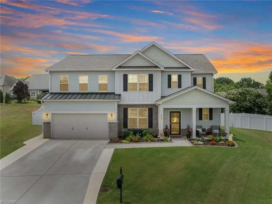 3464 Eagle Cove Court, Pfafftown, NC 27040 - #2
