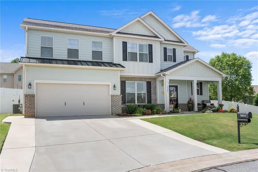 3464 Eagle Cove Court, Pfafftown, NC 27040 - #3