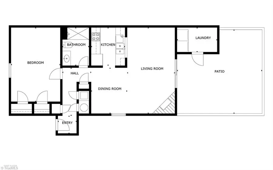 2627 Cottage Place, Greensboro, NC 27455 - #2