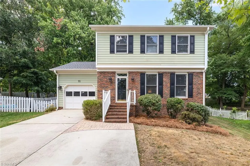 55 Park Village Lane, Greensboro, NC 27455 - #1