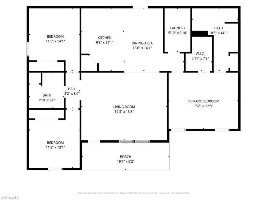 377 Gregory Court, Asheboro, NC 27205 - #2